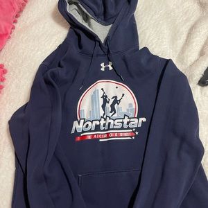 Womens Under armour lacrosse hoodie. Size M
